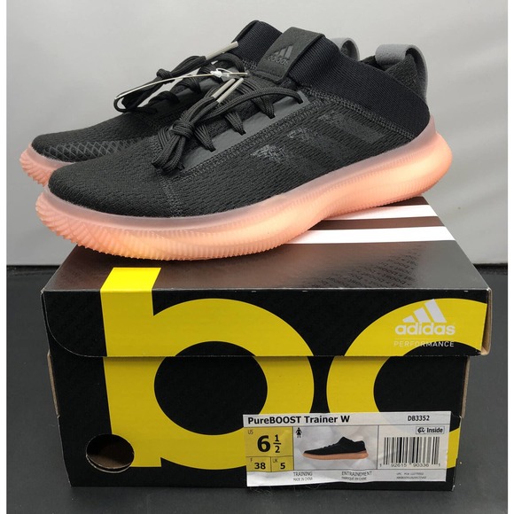 Adidas Pure Boost Ultra Trainers Running Shoes Womens Size 6.5 New Fast Shipping - Picture 6 of 12
